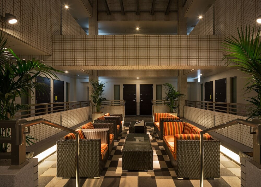 内部エントランス