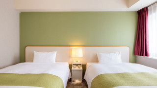 スタンダード ツインルーム ダブルベッド 2 台 禁煙