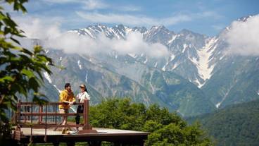 岩岳マウンテンハーバーからの風景 / 1