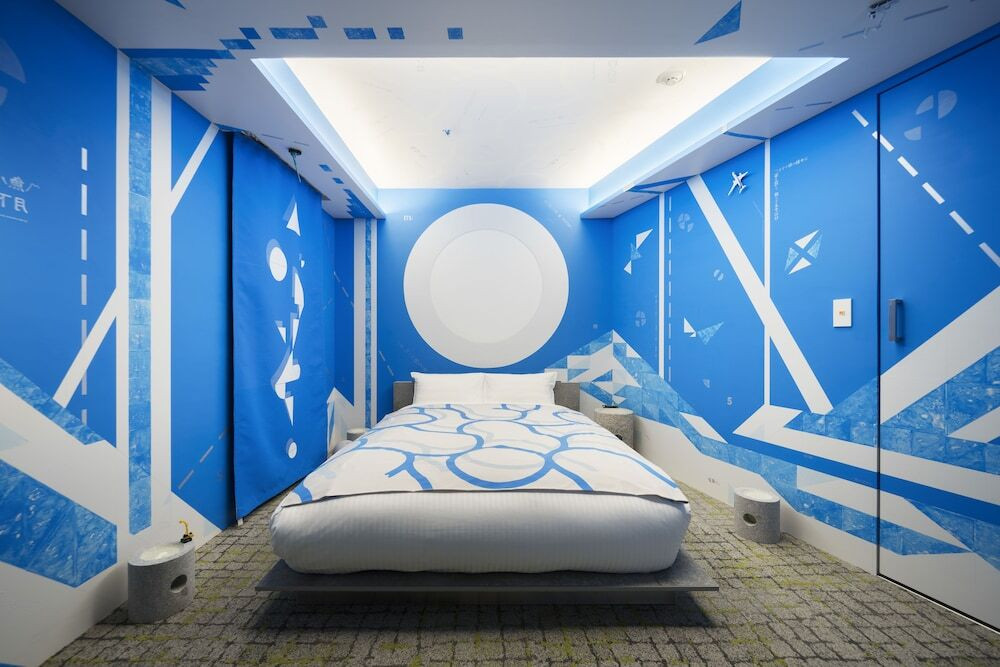 中野裕介／パラモデルが手掛けた客室  写真:見学友宙