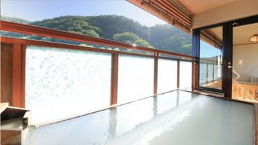 客室の源泉露天風呂一例① / 6