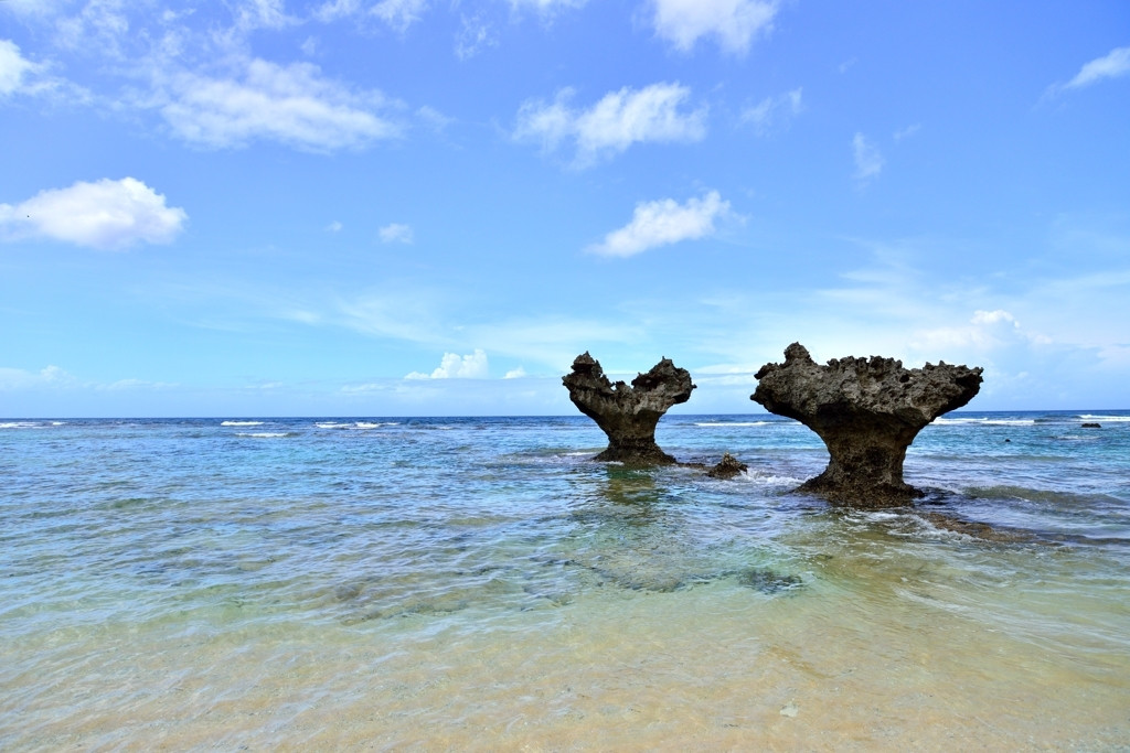 話題の観光スポット、ハートロックにすぐ行けちゃう！3959447