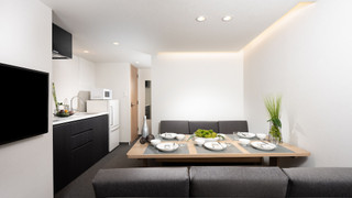 スーペリア1ベッドルームアパートメント(6シングル)