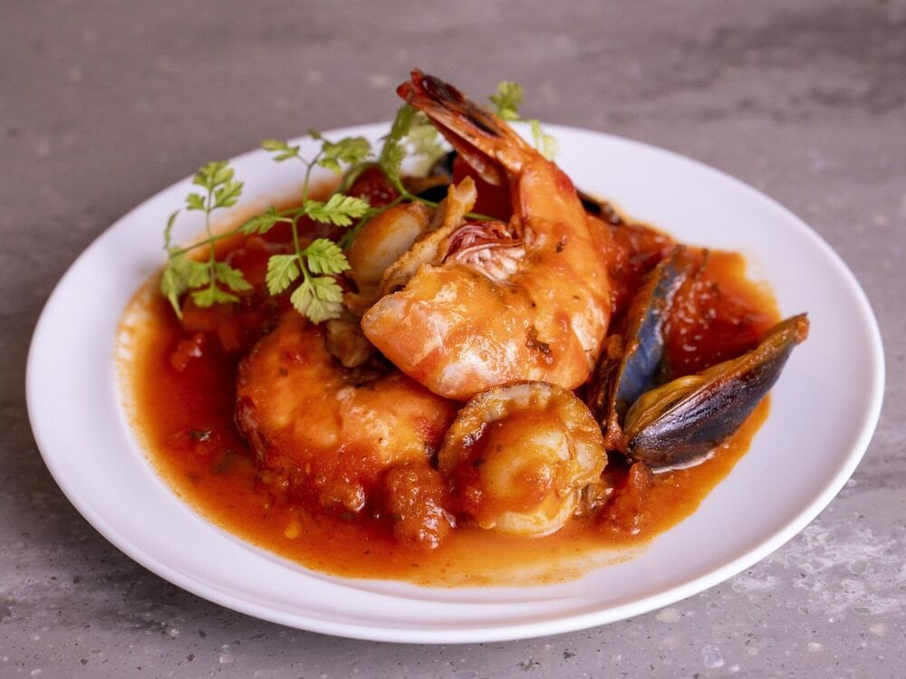 朝食ビュッフェ