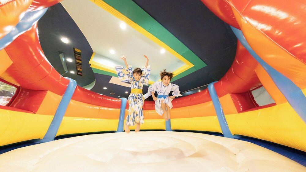 子供用の遊び場 - 屋内