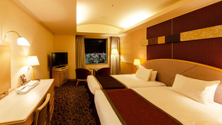 モデレート ツインルーム 喫煙室 (High Floor)