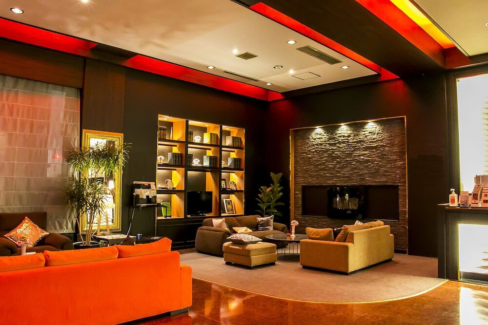 ロビー応接スペース