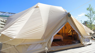 グランピング スーペリアテントルーム 禁煙