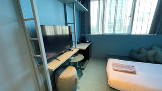 [ライトブルー] スタンダードルーム A 禁煙