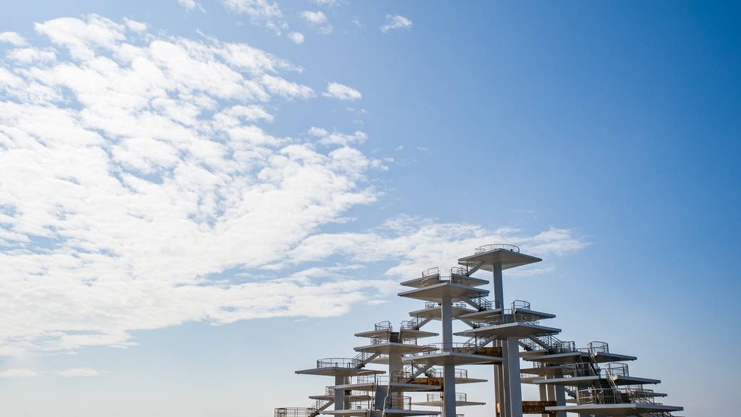 「富津公園」で
開放感を楽しんで / 1