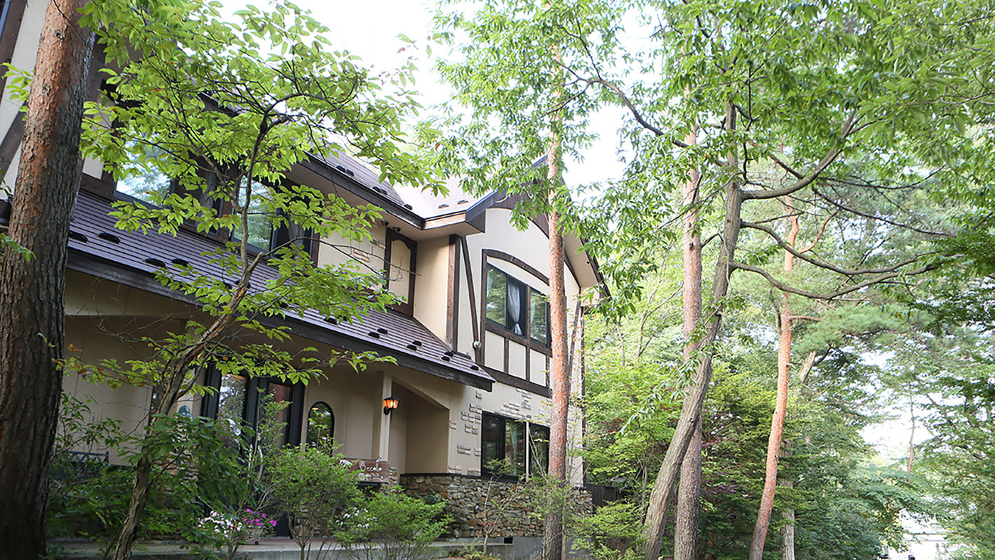 森を眺めながら入浴♪“音楽”をコンセプトにした宿3499590