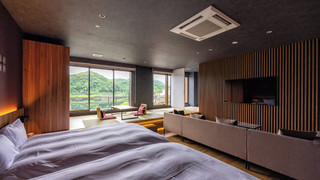 デラックス 4 人部屋