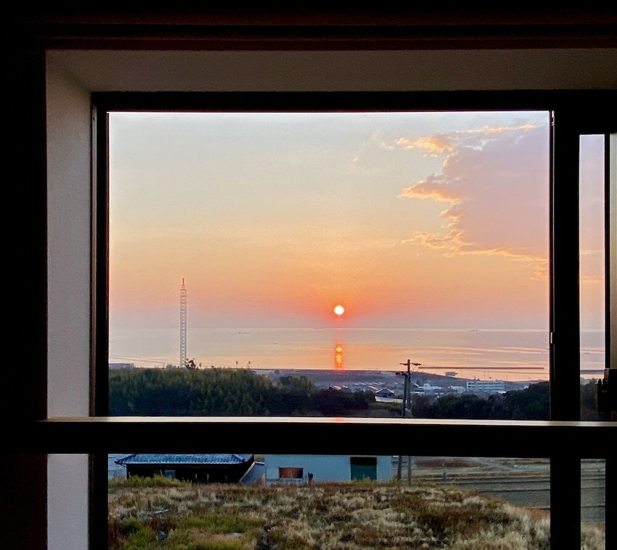 部屋からの景観