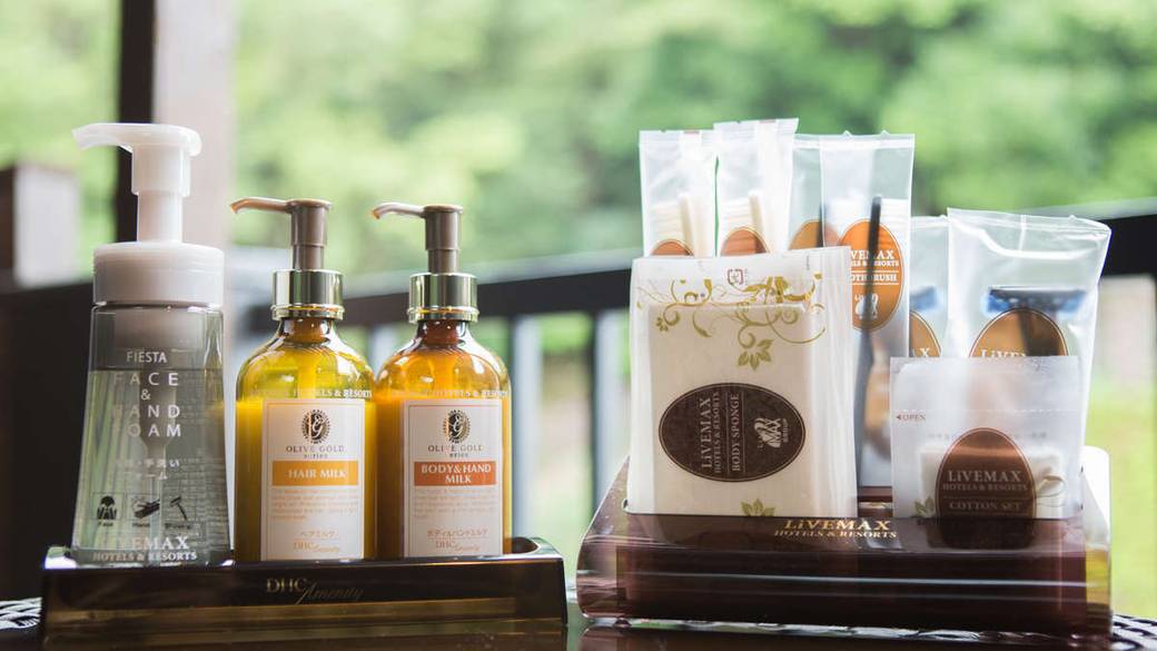 アメニティ一例 / 5