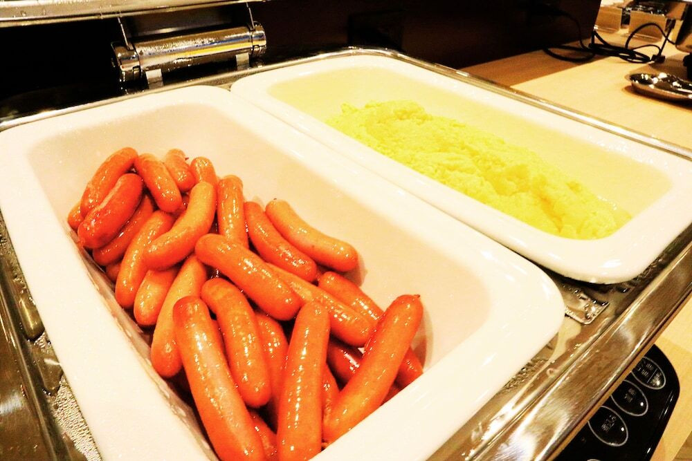 朝食ビュッフェ