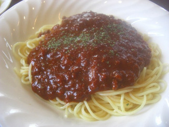「レストラン 村」 料理 34547599 ボロニア風ミートソース　900円　