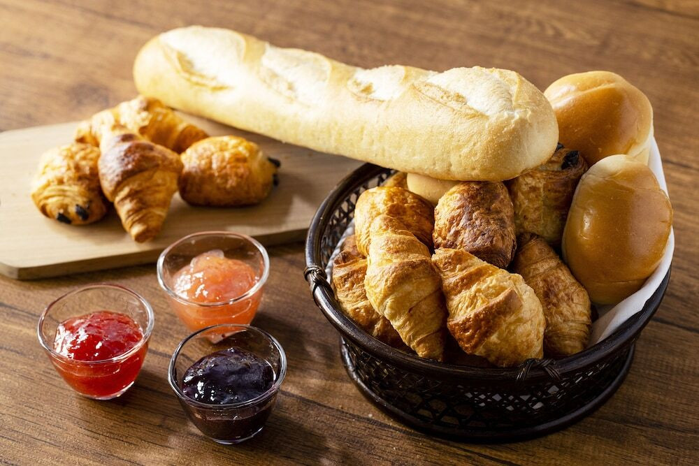 朝食ビュッフェ