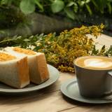 名物のタマゴサンド / 3