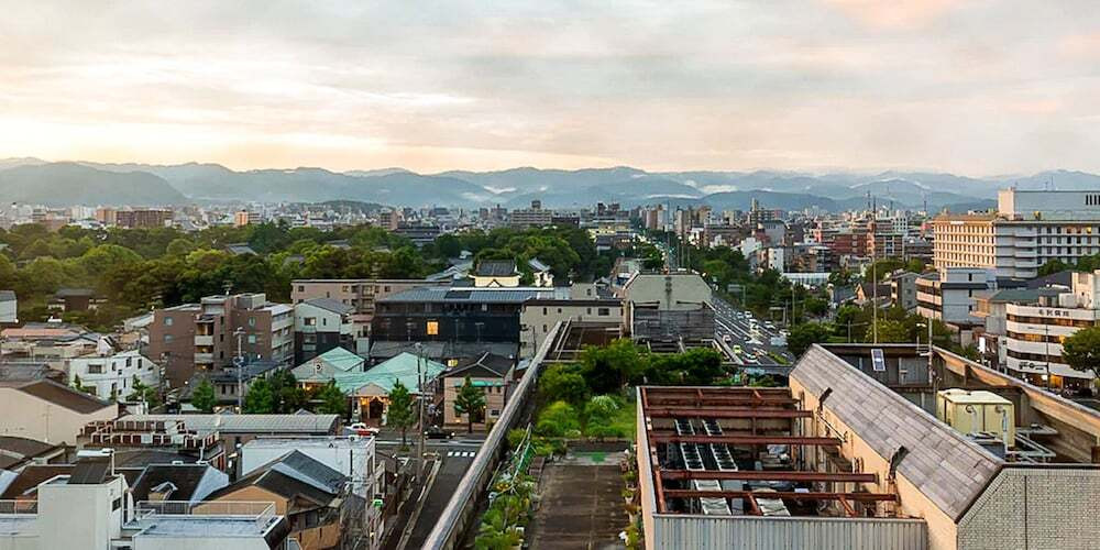 施設からの眺望