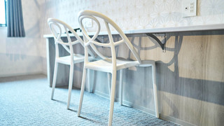 スタンダード ツインルーム カウンター付き