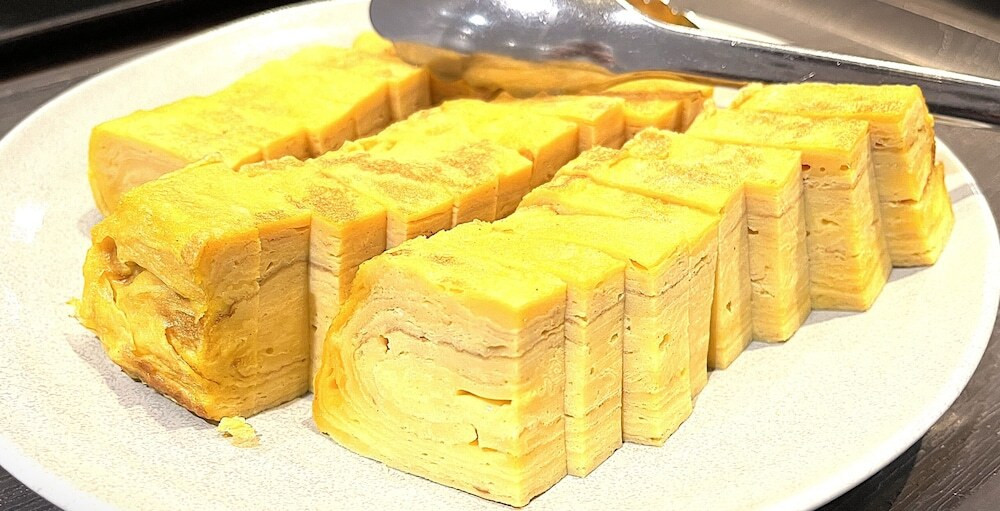 朝食ビュッフェ