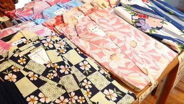 色浴衣サービス / 1