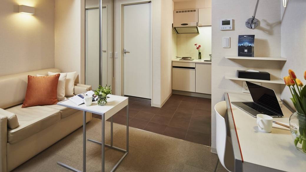 スタジオプレミアダブル / 4