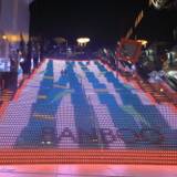 美しい光に彩られた
京都の街を眺めて / 4