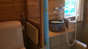 バスルームのシャワー / 17