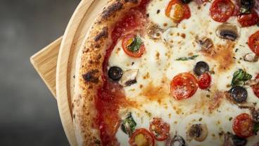 朝食メニュー　マルゲリータ / 1