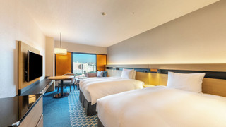 ツインエグゼクティブルーム パークビュー ラウンジアクセス