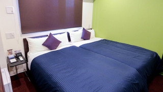 ツインルーム 喫煙可