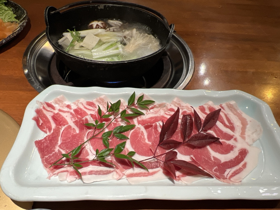 夕飯