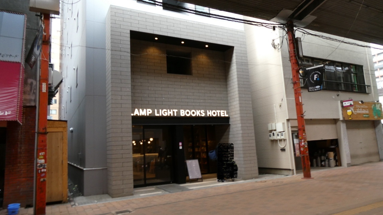 外観です