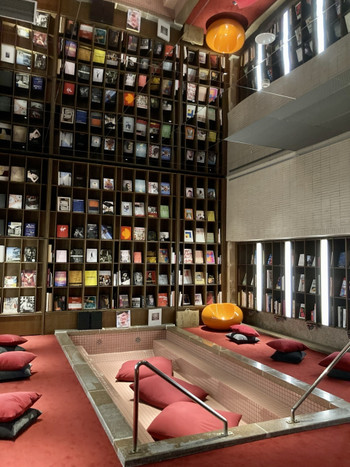 たまにはのんびり、本に囲まれて過ごすのはいかが？3519886