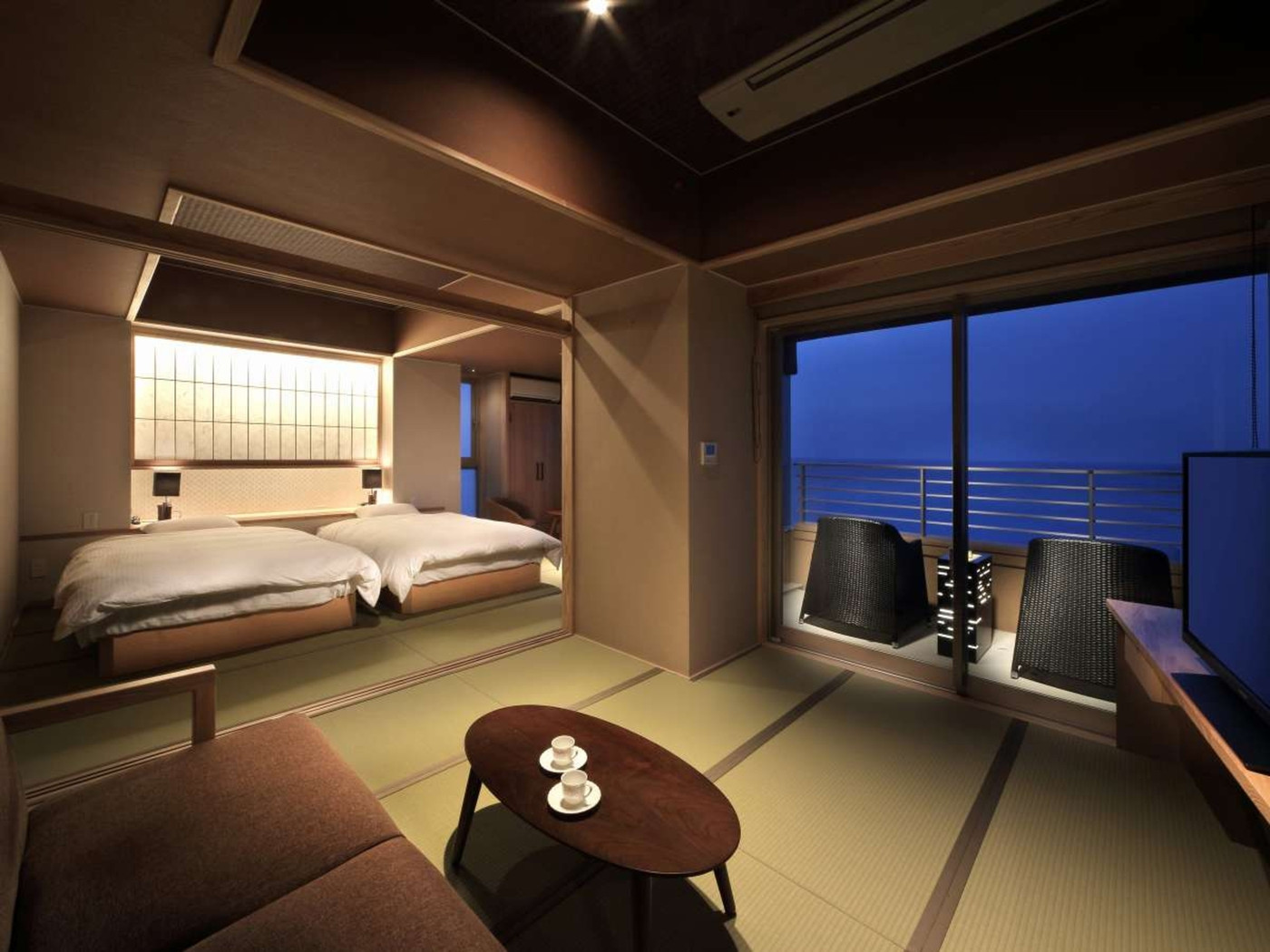 絶景を楽しめる貸切露天風呂が2か所も♡3995232