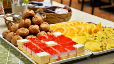 朝食ビュッフェ / 7