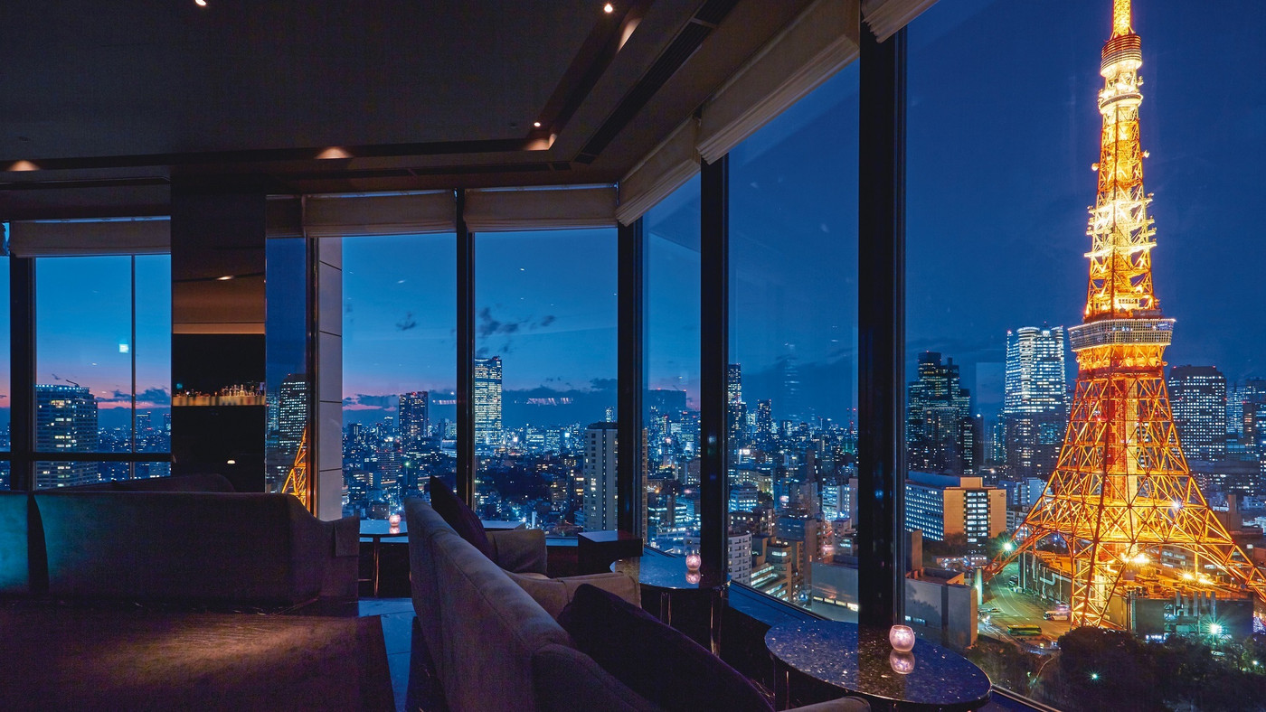 東京タワーを間近に、特別な時間を4051404