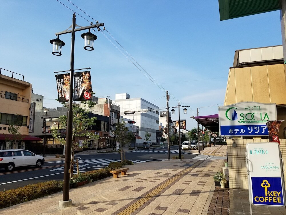 施設からの眺望