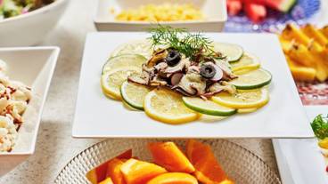 朝食ビュッフェ / 6