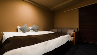 プレミアム スイート ベッドルーム (複数) シティビュー