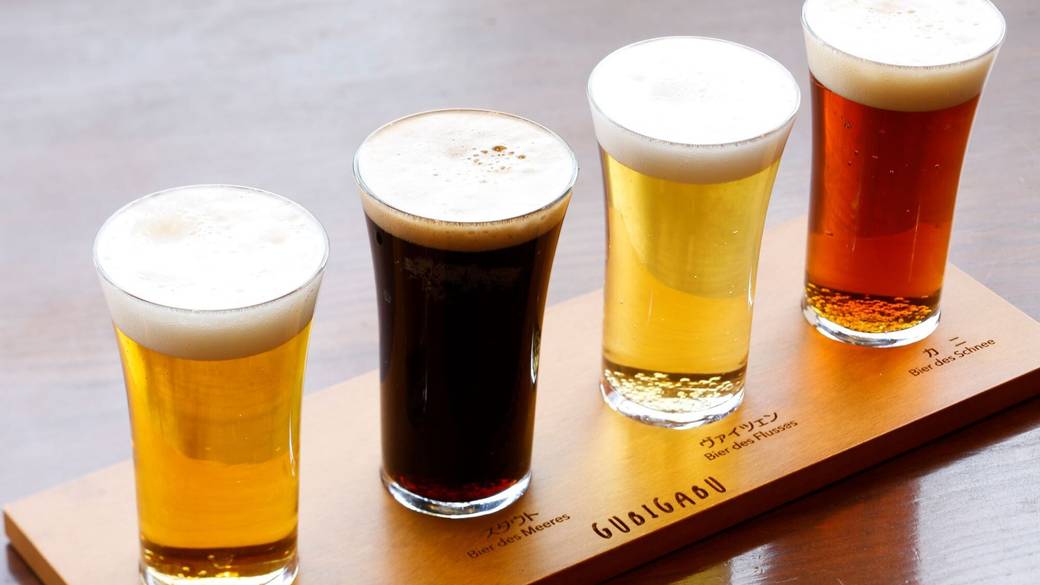 レストラン「グビガブ」のビール / 2