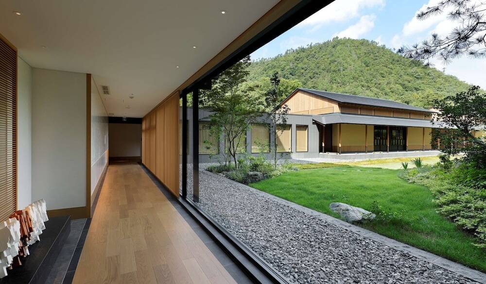 自然を間近に感じて
チェックイン / 4