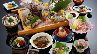 ツイン 喫煙 海鮮会席ディナー/朝食付き レストラン