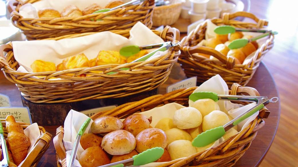 朝食ビュッフェ一例② / 2