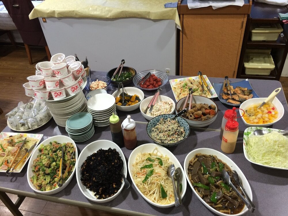 朝食スペース