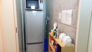 トリプルルーム 6畳 1階 個別バス・トイレ・キッチン付き