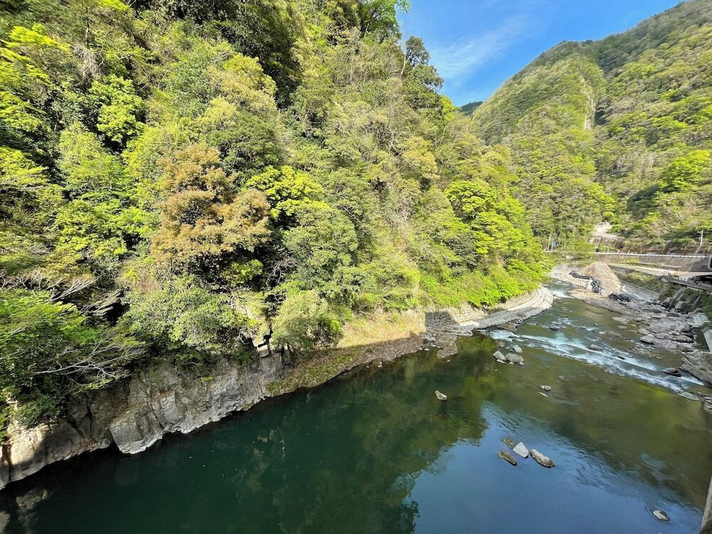 部屋からの景観