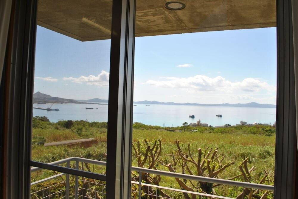 部屋からの景観