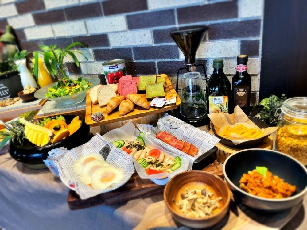 朝食ビュッフェ